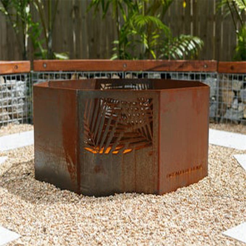 Industrial Style Fire Pit Table Manufacturer